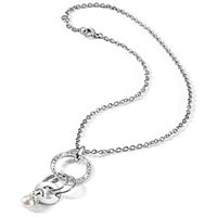 Mestre - via Torre Belfredo, 89 - Collier Morellato Femme Eclipse in Acier Perla SRR02 - SRR02